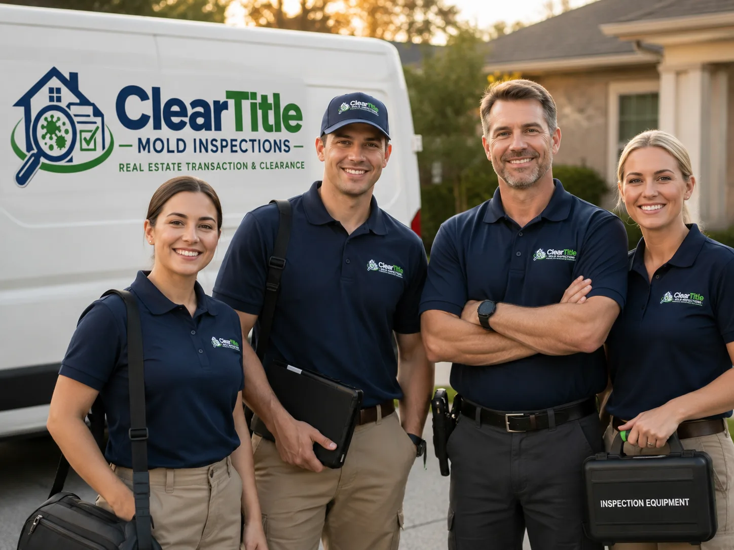 Mold Inspection For Home Sale company in Lake George, MI