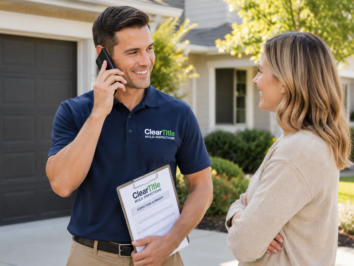 Mold Inspection For Home Sale Lake George, MI FAQs